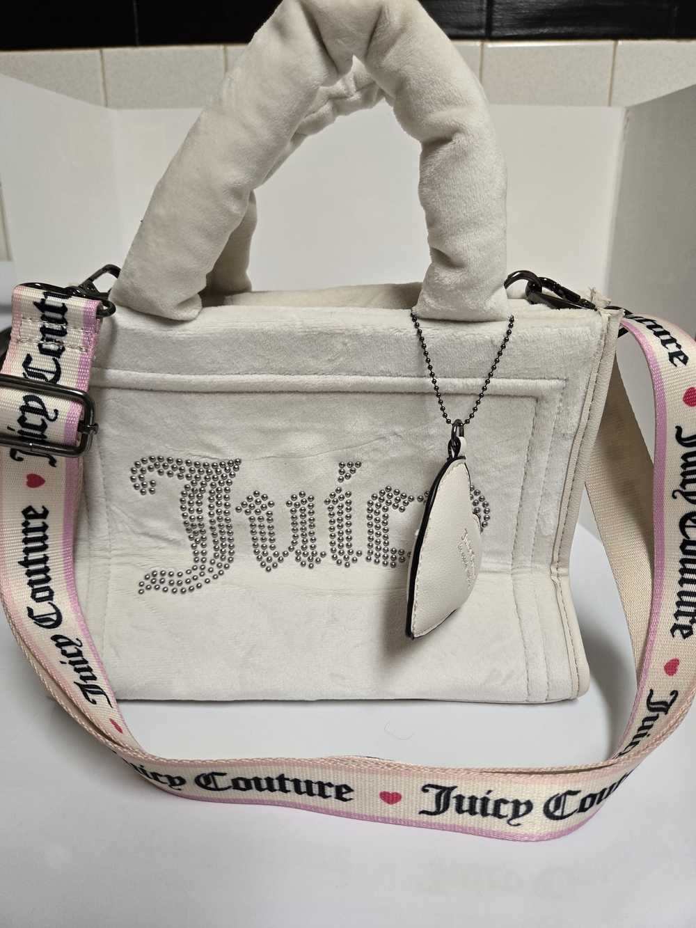 Juicy Couture Angel Extra Spender Mini Tote